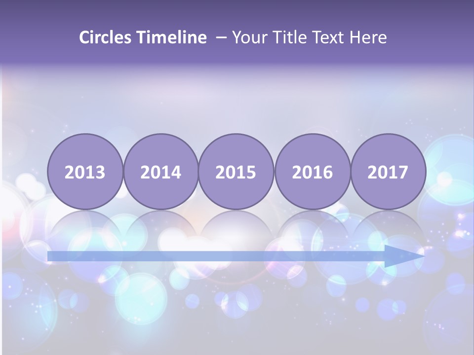 Glowing Brilliant Entertainment PowerPoint Template