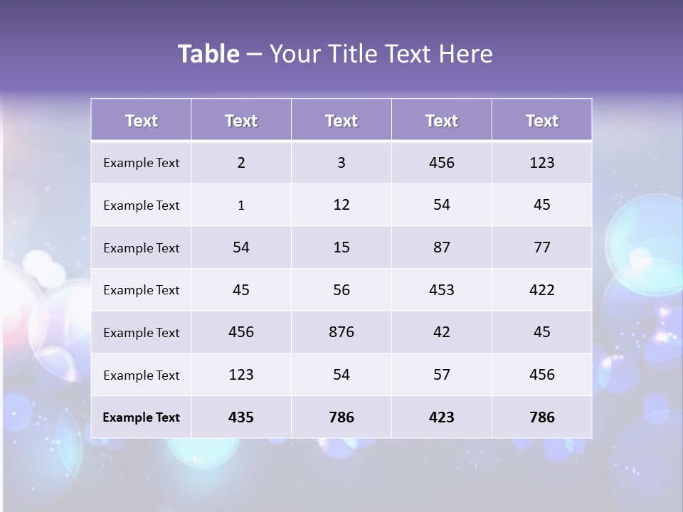 Glowing Brilliant Entertainment PowerPoint Template