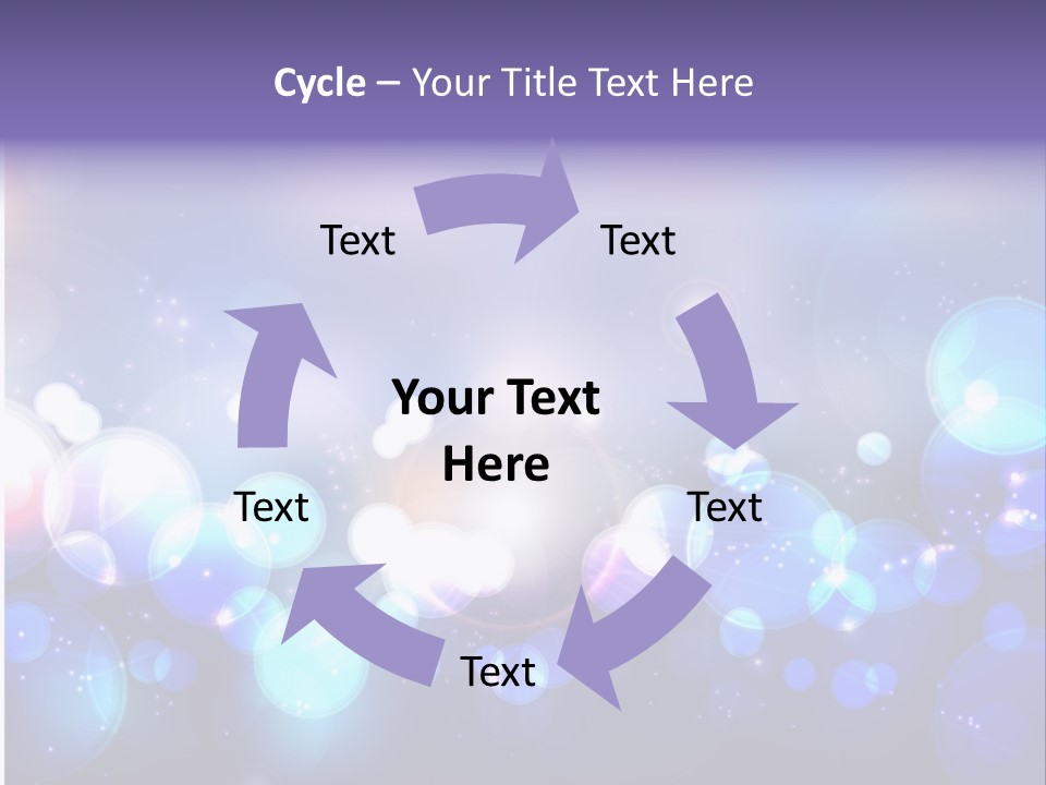 Glowing Brilliant Entertainment PowerPoint Template