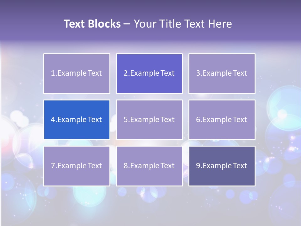 Glowing Brilliant Entertainment PowerPoint Template