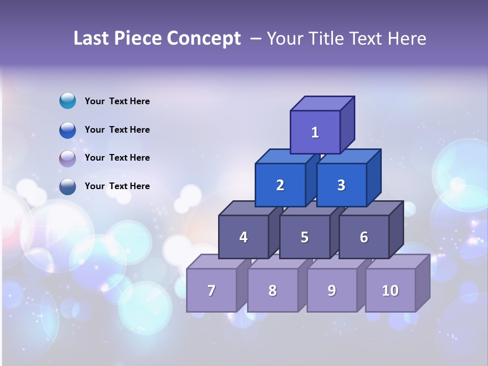 Glowing Brilliant Entertainment PowerPoint Template