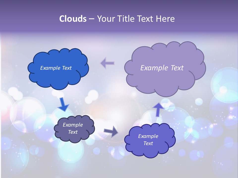 Glowing Brilliant Entertainment PowerPoint Template