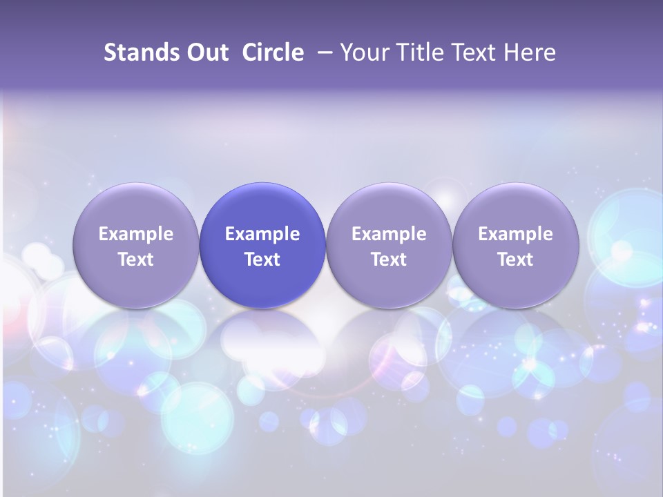 Glowing Brilliant Entertainment PowerPoint Template