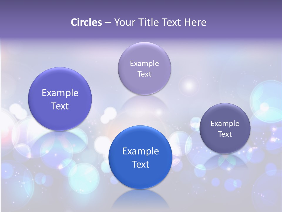 Glowing Brilliant Entertainment PowerPoint Template
