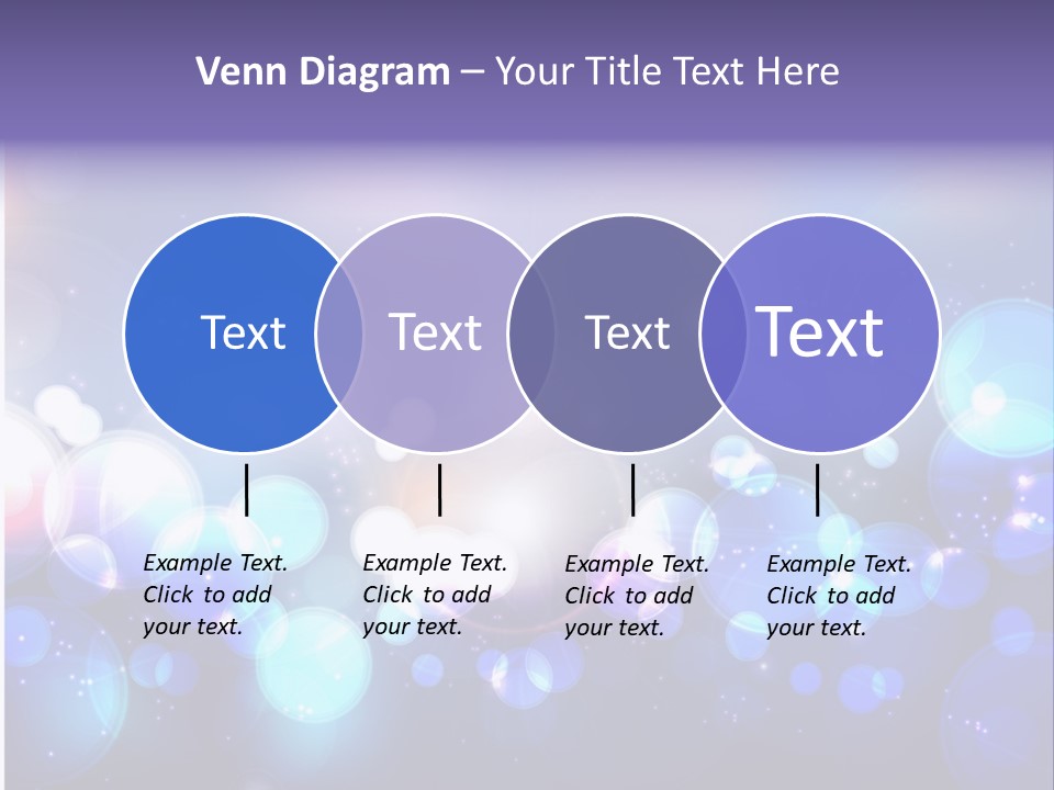 Glowing Brilliant Entertainment PowerPoint Template