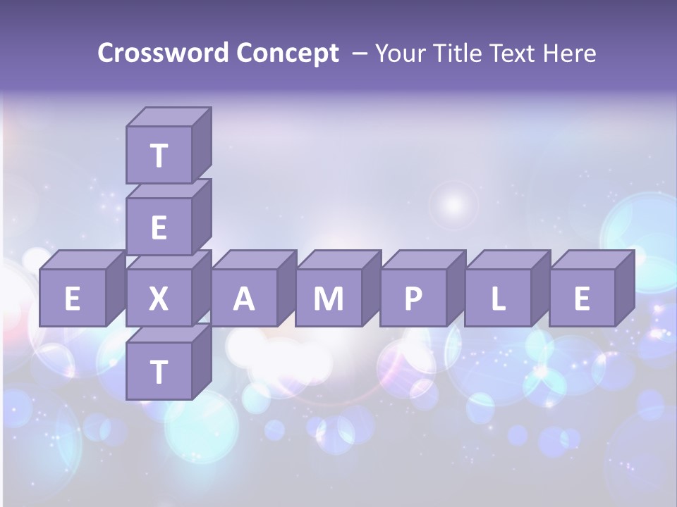 Glowing Brilliant Entertainment PowerPoint Template