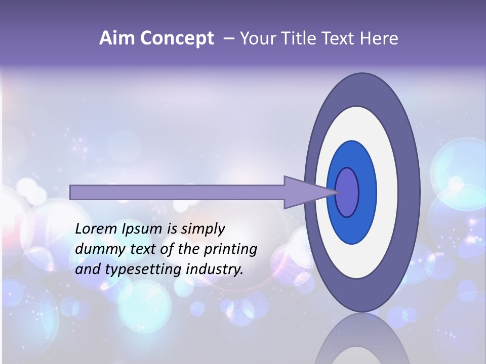 Glowing Brilliant Entertainment PowerPoint Template