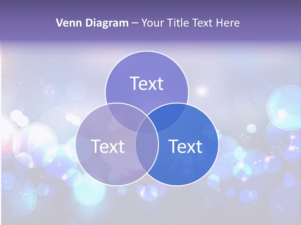Glowing Brilliant Entertainment PowerPoint Template
