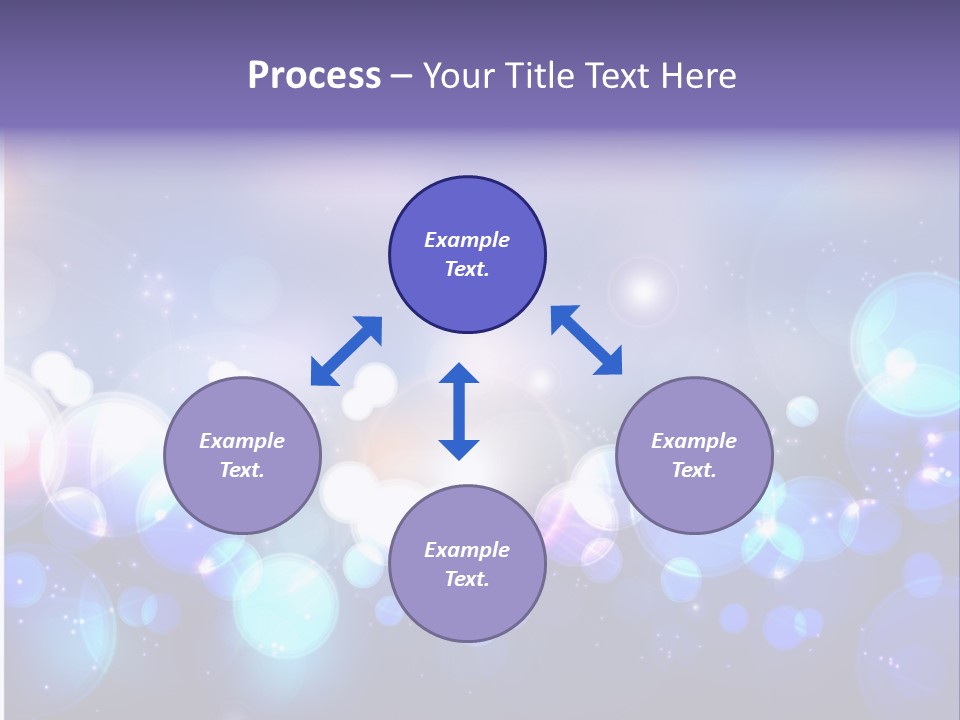 Glowing Brilliant Entertainment PowerPoint Template