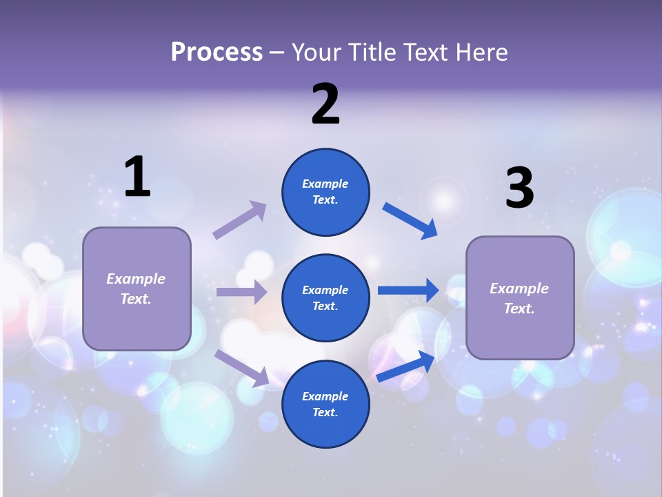 Glowing Brilliant Entertainment PowerPoint Template