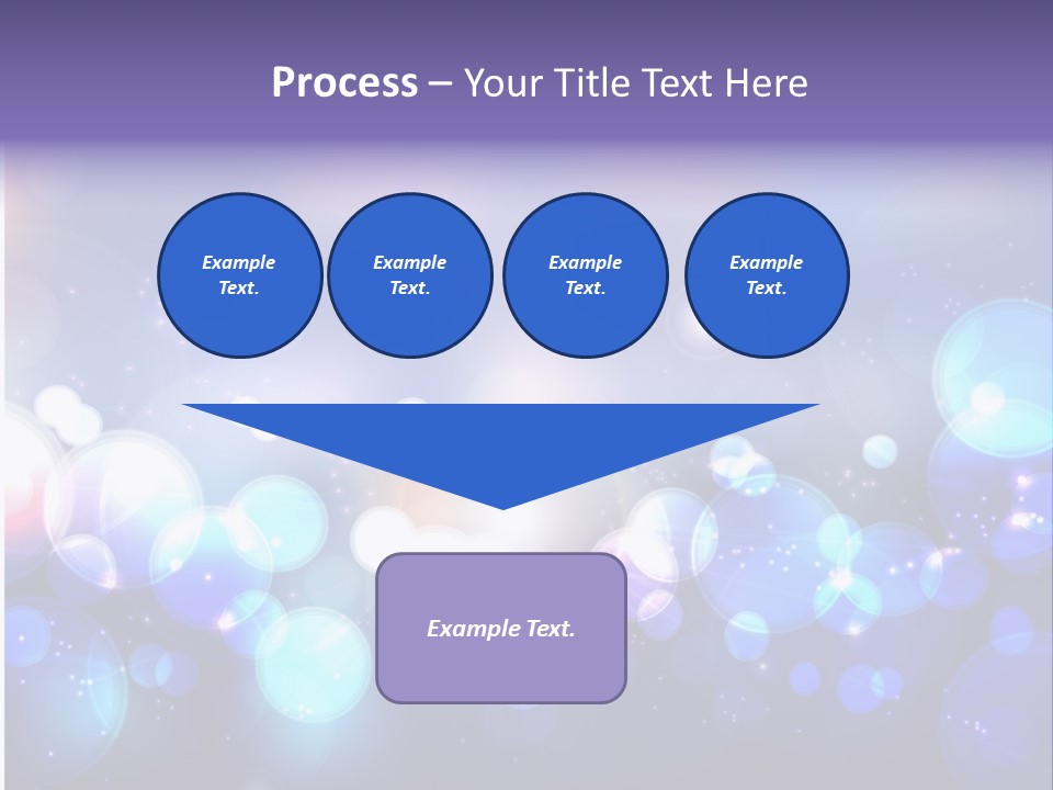 Glowing Brilliant Entertainment PowerPoint Template