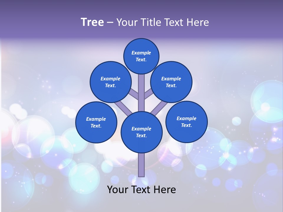 Glowing Brilliant Entertainment PowerPoint Template