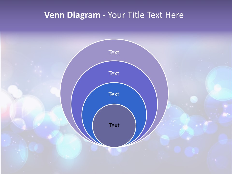 Glowing Brilliant Entertainment PowerPoint Template