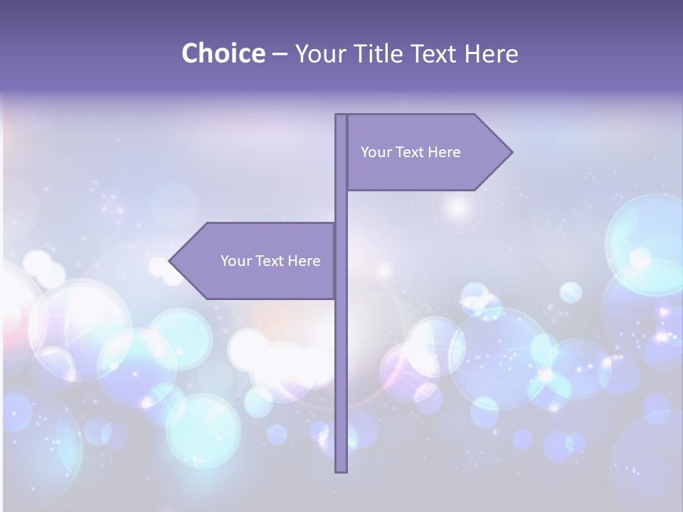 Glowing Brilliant Entertainment PowerPoint Template