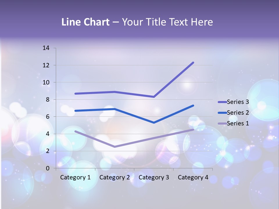 Glowing Brilliant Entertainment PowerPoint Template