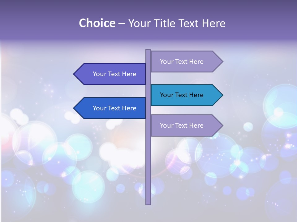Glowing Brilliant Entertainment PowerPoint Template