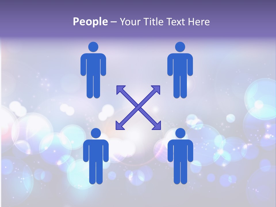 Glowing Brilliant Entertainment PowerPoint Template