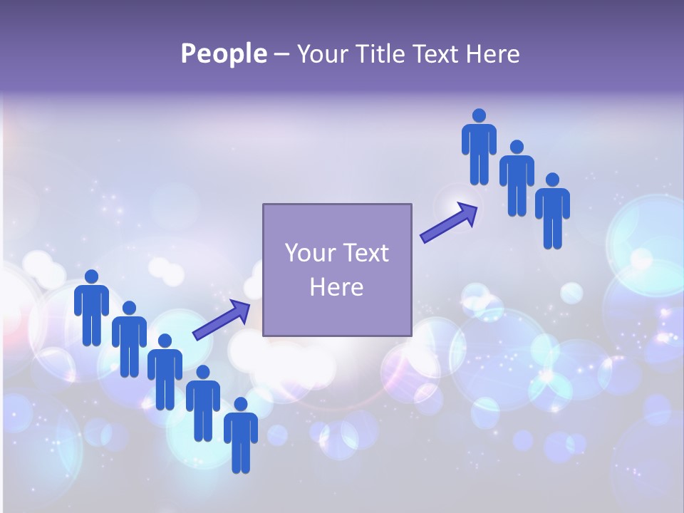 Glowing Brilliant Entertainment PowerPoint Template