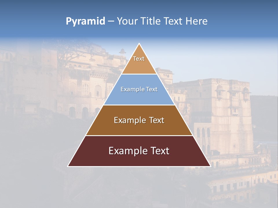 Walls Palace North PowerPoint Template