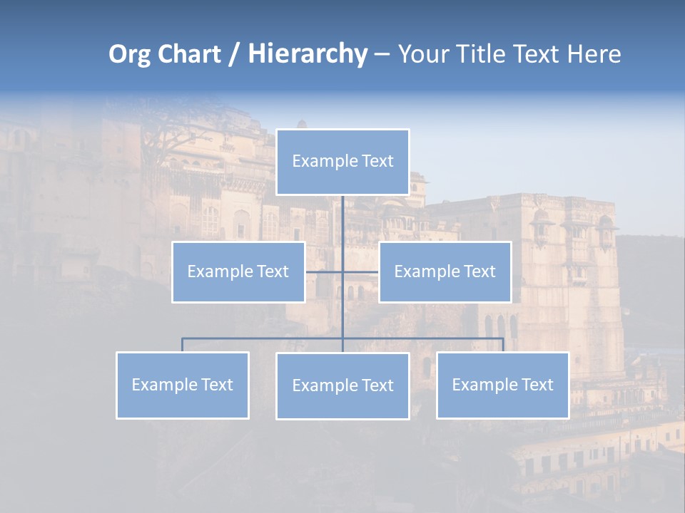 Walls Palace North PowerPoint Template