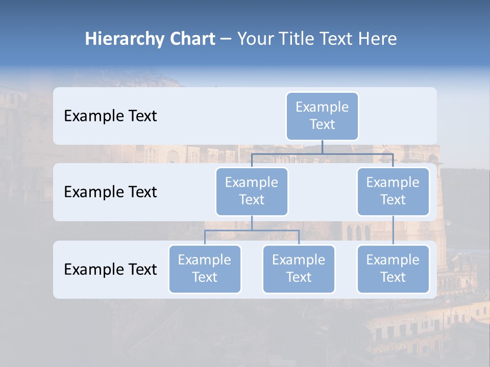 Walls Palace North PowerPoint Template