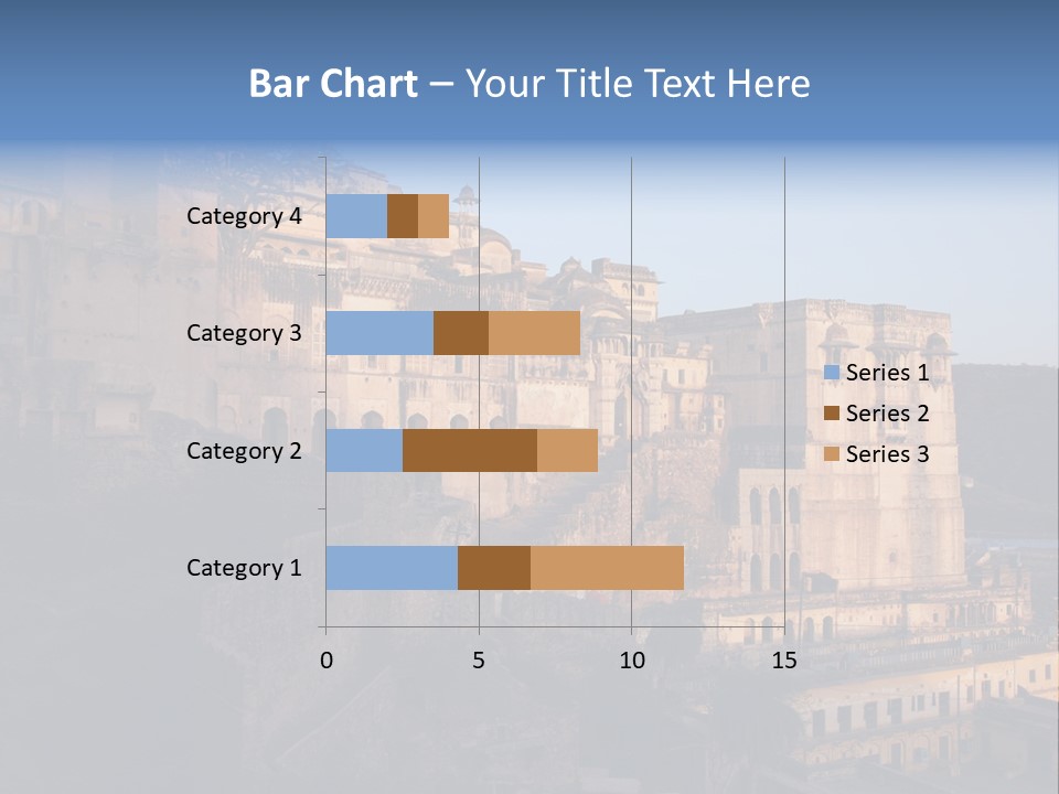 Walls Palace North PowerPoint Template