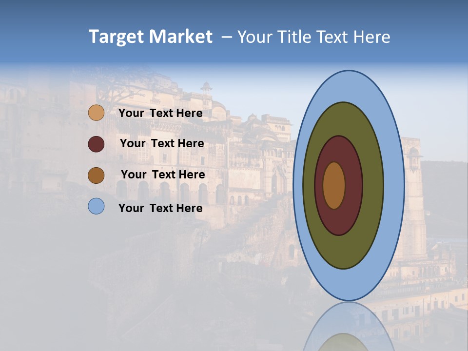 Walls Palace North PowerPoint Template