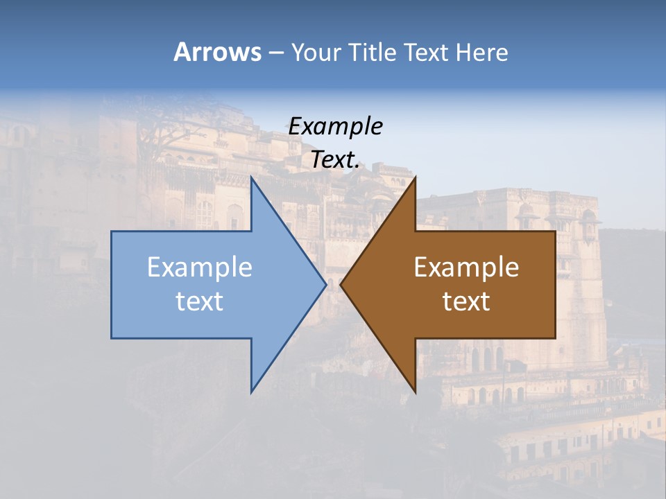 Walls Palace North PowerPoint Template