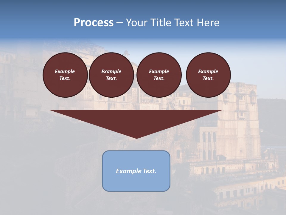 Walls Palace North PowerPoint Template