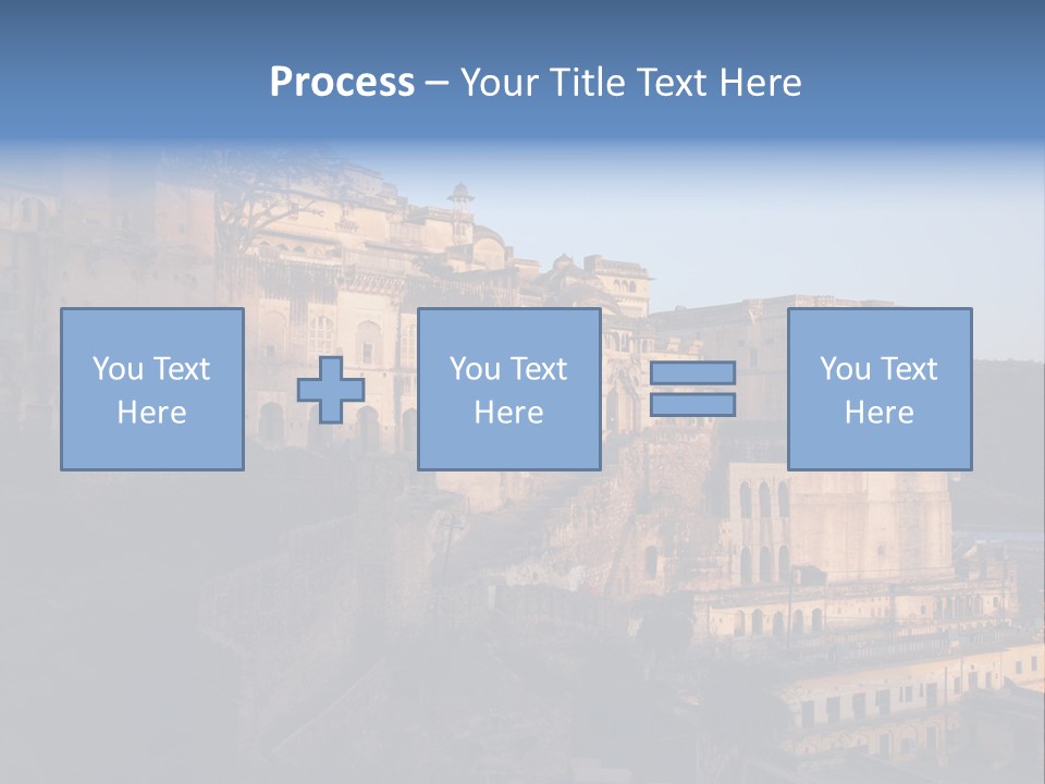 Walls Palace North PowerPoint Template