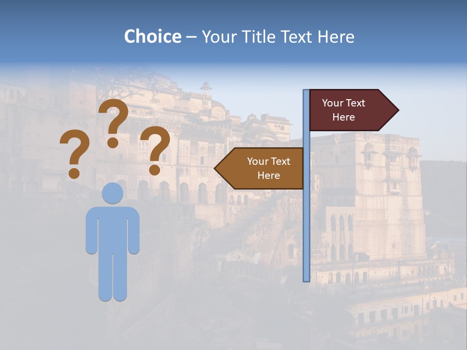 Walls Palace North PowerPoint Template