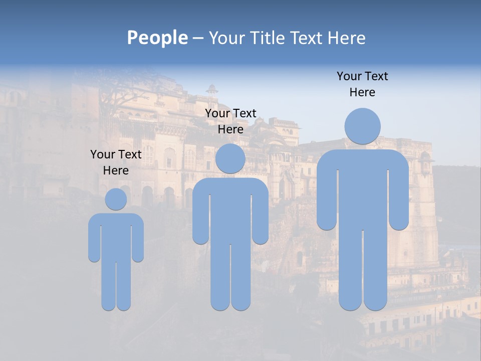 Walls Palace North PowerPoint Template