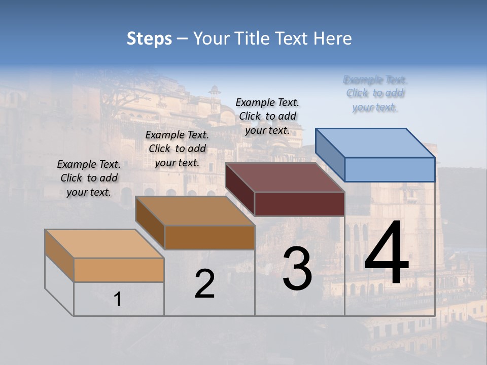 Walls Palace North PowerPoint Template