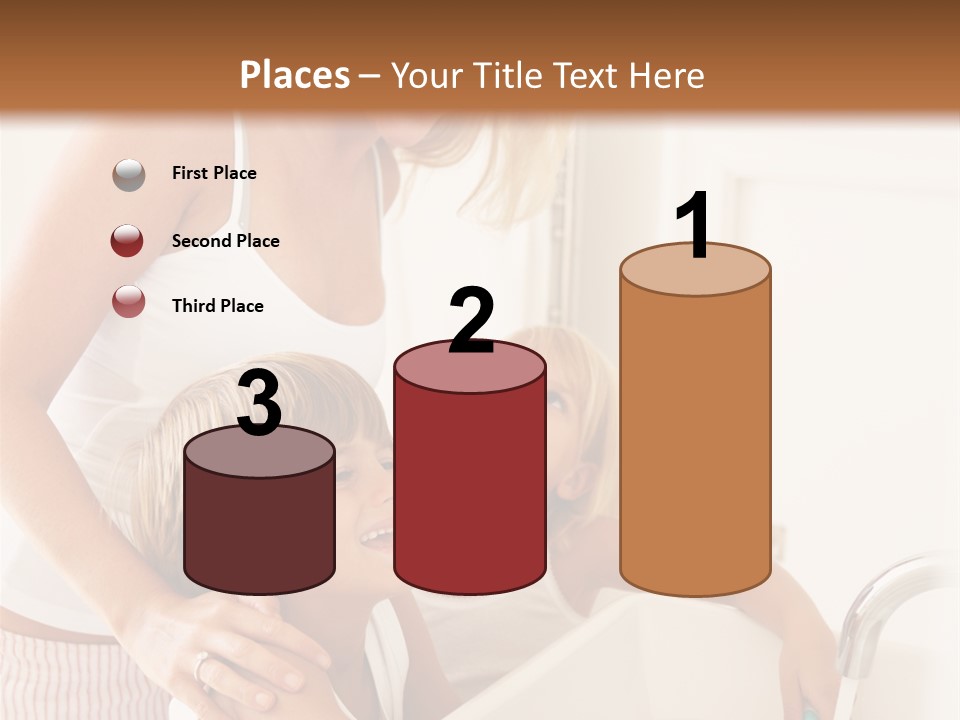 Vertical Pretty Pyjamas PowerPoint Template