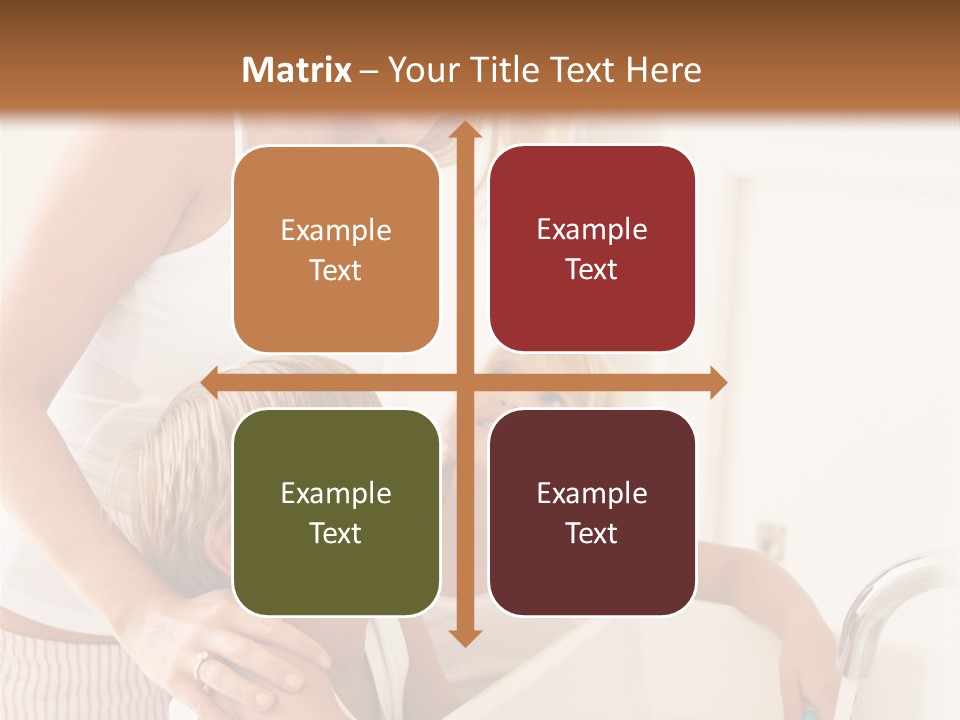 Vertical Pretty Pyjamas PowerPoint Template