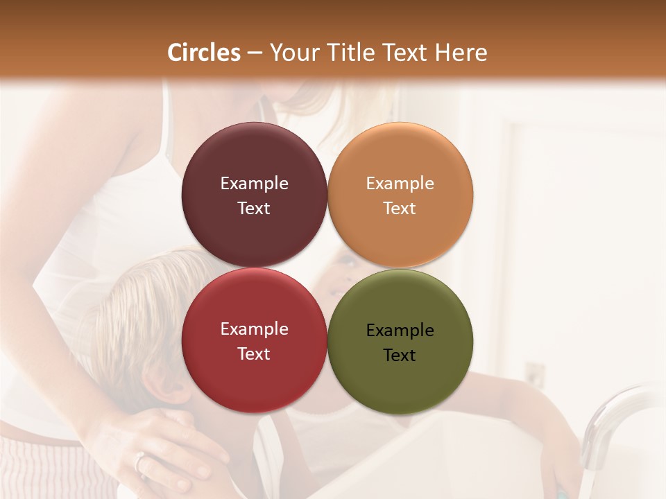 Vertical Pretty Pyjamas PowerPoint Template