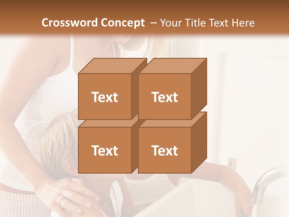 Vertical Pretty Pyjamas PowerPoint Template