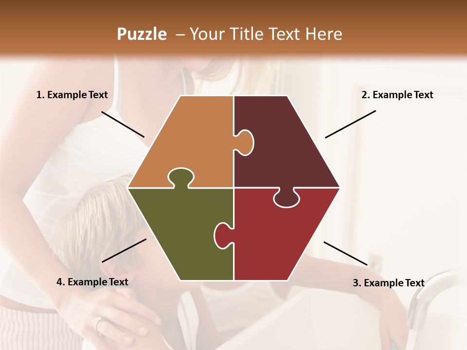 Vertical Pretty Pyjamas PowerPoint Template