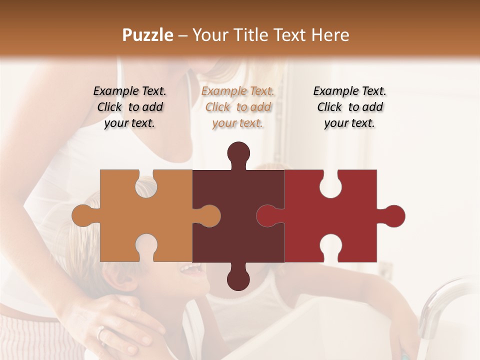 Vertical Pretty Pyjamas PowerPoint Template