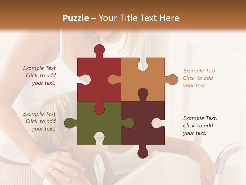 Vertical Pretty Pyjamas PowerPoint Template