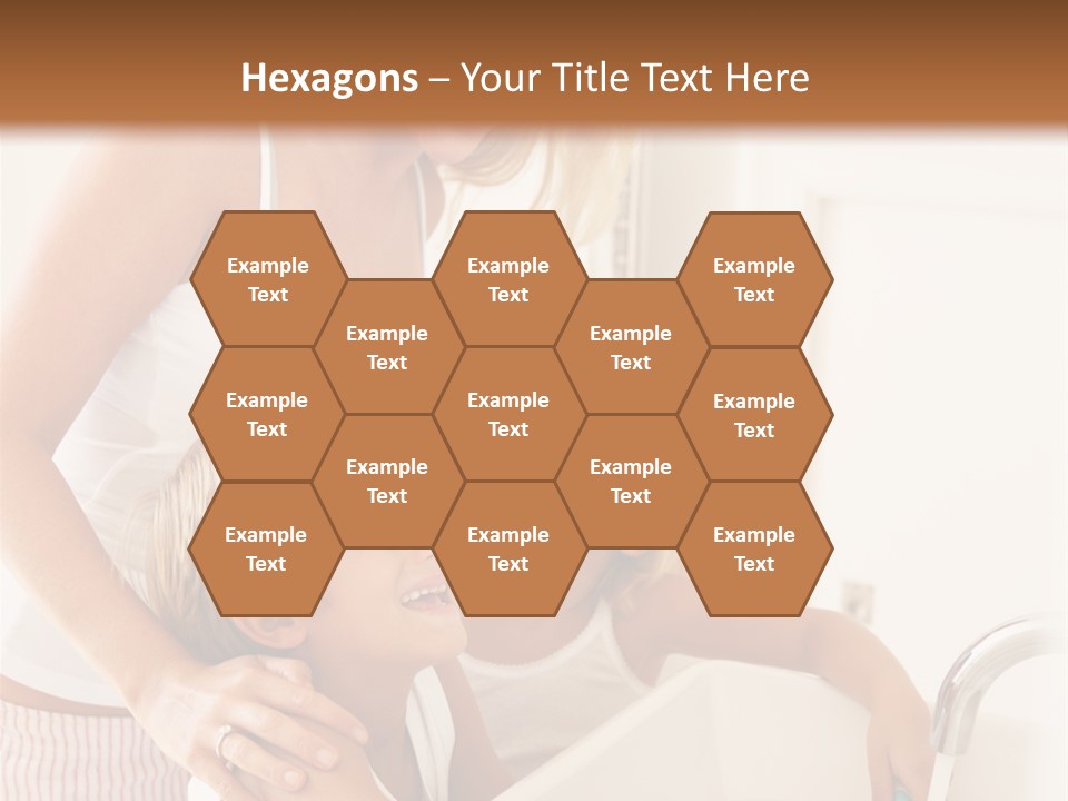 Vertical Pretty Pyjamas PowerPoint Template