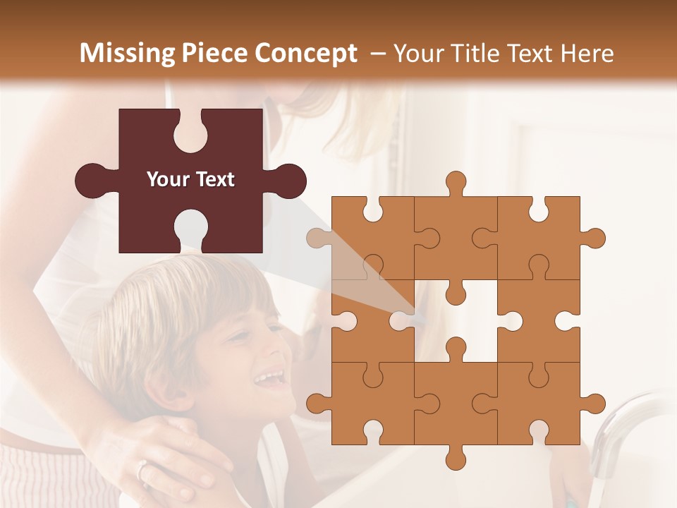 Vertical Pretty Pyjamas PowerPoint Template