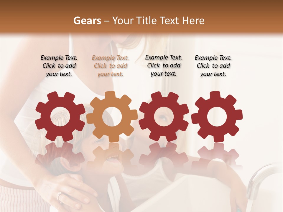 Vertical Pretty Pyjamas PowerPoint Template