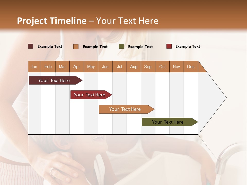 Vertical Pretty Pyjamas PowerPoint Template