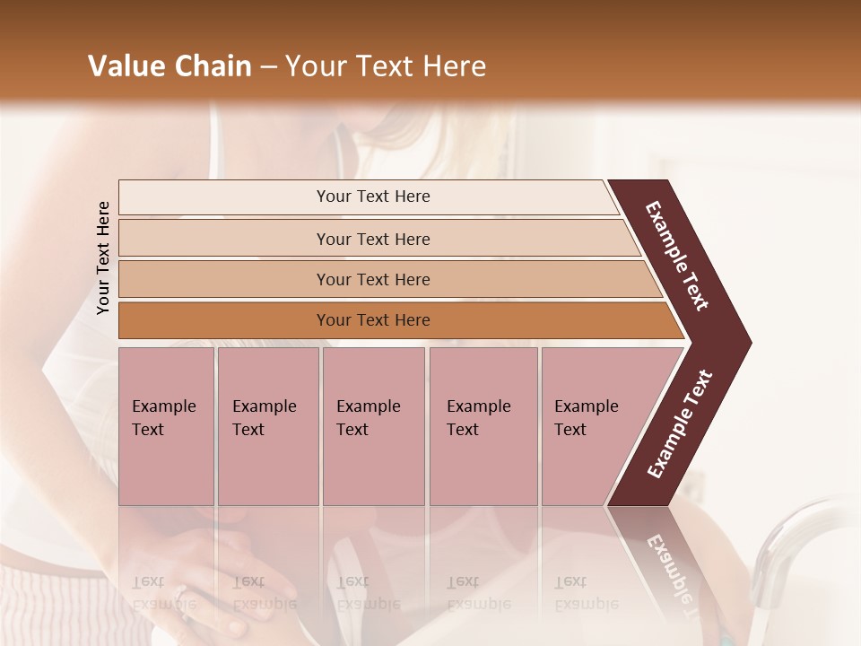 Vertical Pretty Pyjamas PowerPoint Template