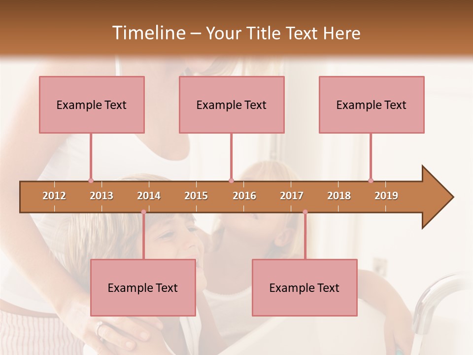 Vertical Pretty Pyjamas PowerPoint Template