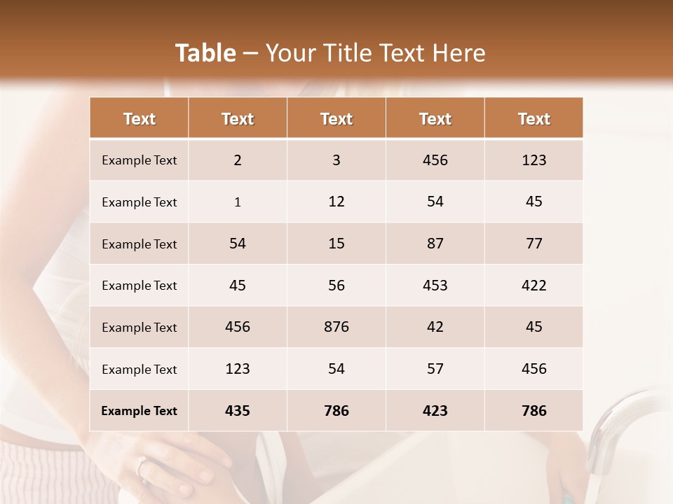 Vertical Pretty Pyjamas PowerPoint Template