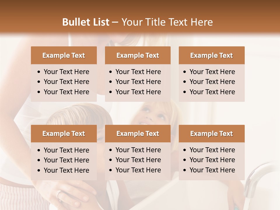 Vertical Pretty Pyjamas PowerPoint Template