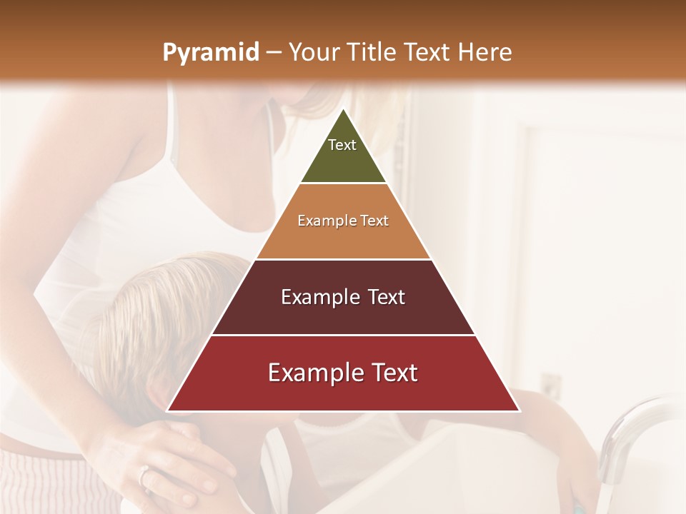 Vertical Pretty Pyjamas PowerPoint Template