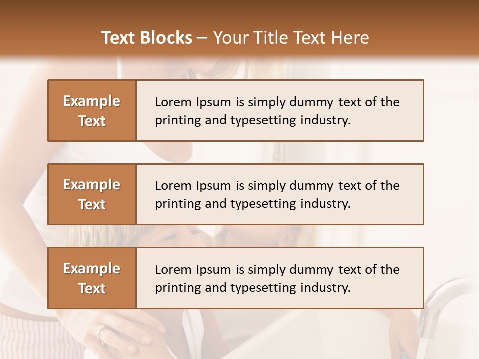 Vertical Pretty Pyjamas PowerPoint Template